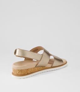 VIKKA W ZR CHAMPAGNE WHITE SOLE LEATHER