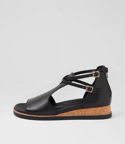 VEERAY W ZR BLACK BLACK SOLE LEATHER
