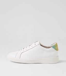 AHMY XF ZR WHITE RAINBOW GLITTER MULTI