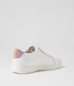 AHMY XF ZR WHITE RAINBOW GLITTER MULTI