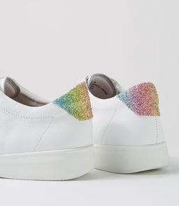 AHMY XF ZR WHITE RAINBOW GLITTER MULTI