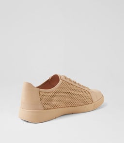 ACKLA XF ZR CAMEL LATTE LEATHER SYN RAFFIA