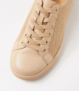 ACKLA XF ZR CAMEL LATTE LEATHER SYN RAFFIA