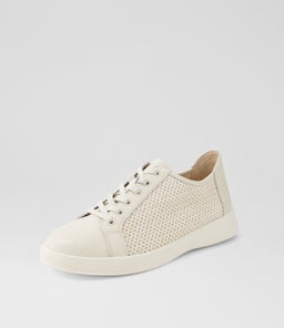 ACKLA XF ZR MILK BEIGE LEATHER SYN RAFFIA