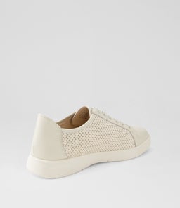ACKLA XF ZR MILK BEIGE LEATHER SYN RAFFIA