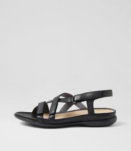 BRITTOH W ZR BLACK LEATHER
