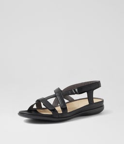 BRITTOH W ZR BLACK LEATHER