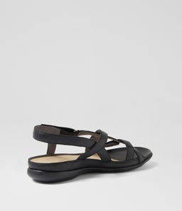 BRITTOH W ZR BLACK LEATHER
