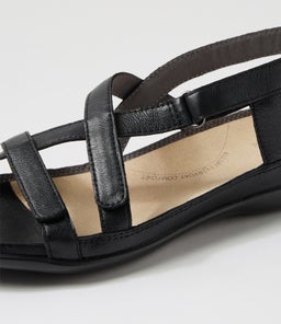 BRITTOH W ZR BLACK LEATHER