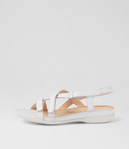 BRITTOH W ZR WHITE LEATHER