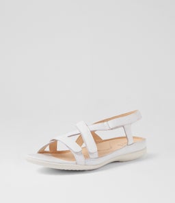 BRITTOH W ZR WHITE LEATHER