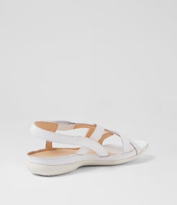 BRITTOH W ZR WHITE LEATHER