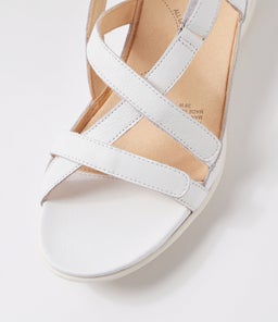 BRITTOH W ZR WHITE LEATHER