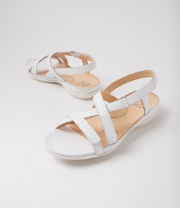 BRITTOH W ZR WHITE LEATHER