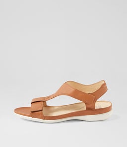 BAOSLY W ZR DK TAN LEATHER