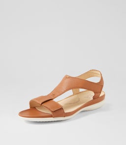 BAOSLY W ZR DK TAN LEATHER