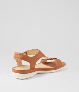 BAOSLY W ZR DK TAN LEATHER