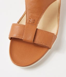 BAOSLY W ZR DK TAN LEATHER