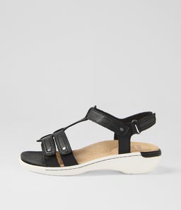 BAILA W ZR BLACK LEATHER