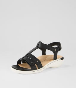 BAILA W ZR BLACK LEATHER