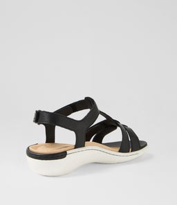 BAILA W ZR BLACK LEATHER