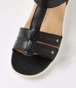 BAILA W ZR BLACK LEATHER