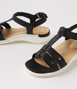 BAILA W ZR BLACK LEATHER