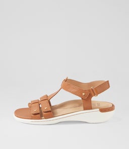 BAILA W ZR DK TAN LEATHER