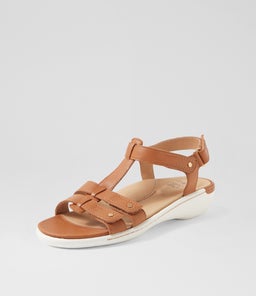 BAILA W ZR DK TAN LEATHER