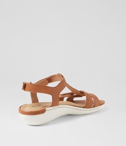 BAILA W ZR DK TAN LEATHER