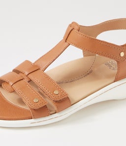 BAILA W ZR DK TAN LEATHER