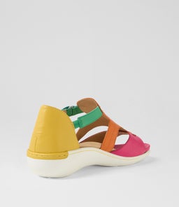 BACE W ZR BRIGHT MULTI LEATHER