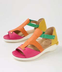 BACE W ZR BRIGHT MULTI LEATHER