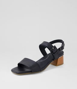 COPEL W ZR BLACK NATURAL HEEL LEATHER
