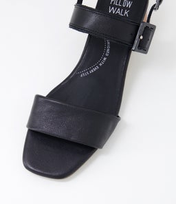 COPEL W ZR BLACK NATURAL HEEL LEATHER