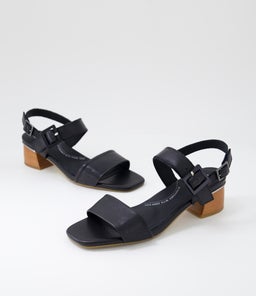 COPEL W ZR BLACK NATURAL HEEL LEATHER
