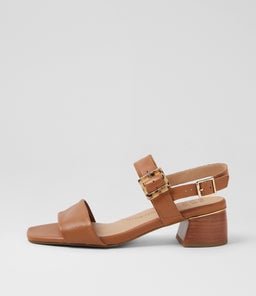 COPEL W ZR DK TAN LEATHER