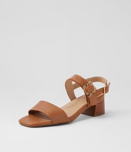 COPEL W ZR DK TAN LEATHER