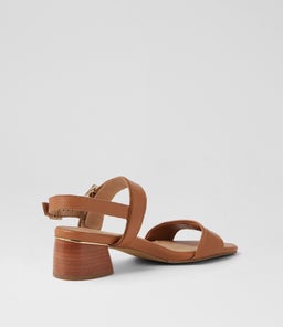 COPEL W ZR DK TAN LEATHER