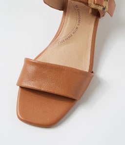 COPEL W ZR DK TAN LEATHER
