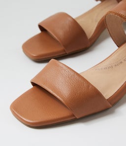 COPEL W ZR DK TAN LEATHER
