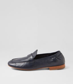 EFRAN W ZR NAVY LEATHER