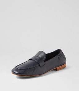 EFRAN W ZR NAVY LEATHER