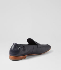 EFRAN W ZR NAVY LEATHER