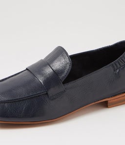 EFRAN W ZR NAVY LEATHER