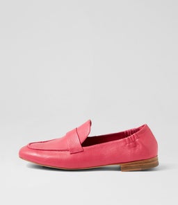 EFRAN W ZR BRIGHT PINK LEATHER