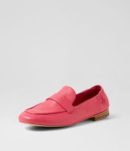 EFRAN W ZR BRIGHT PINK LEATHER