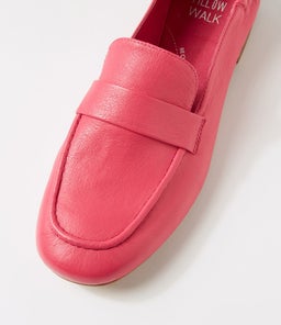EFRAN W ZR BRIGHT PINK LEATHER