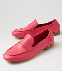 EFRAN W ZR BRIGHT PINK LEATHER
