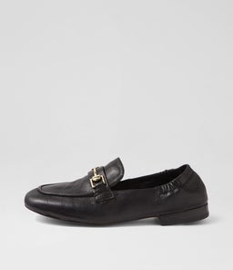 ELODIES W ZR BLACK LEATHER